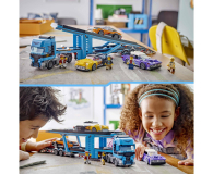 LEGO City 60408 Laweta z samochodami sportowymi - 1248594 - zdjęcie 5